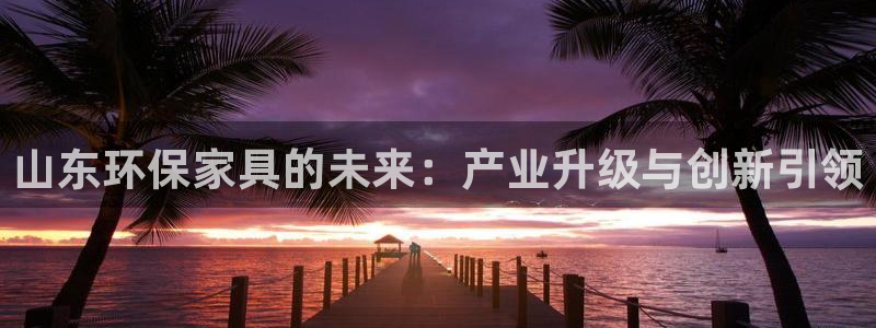 沐鸣2平台地址：山东环保家具的未来：产业升级与创新引领