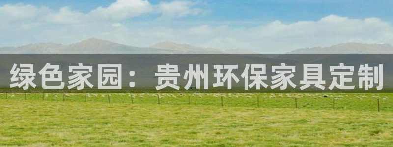 沐鸣2平台官方网站下载：绿色家园：贵州环保家具定制