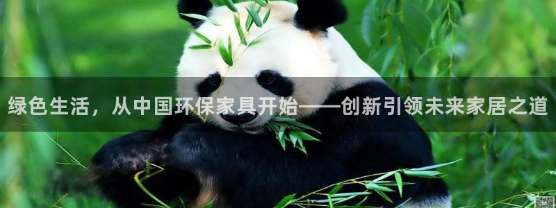 沐鸣2官网主管：绿色生活，从中国环保家具开始——创新引领未来
