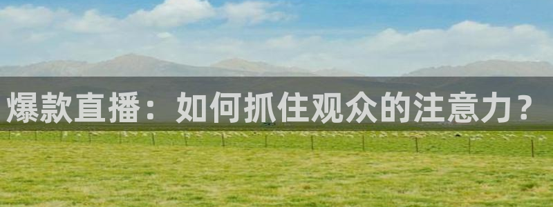 山猫足球直播在线观看免费：爆款直播：如何抓住观众的注意力？